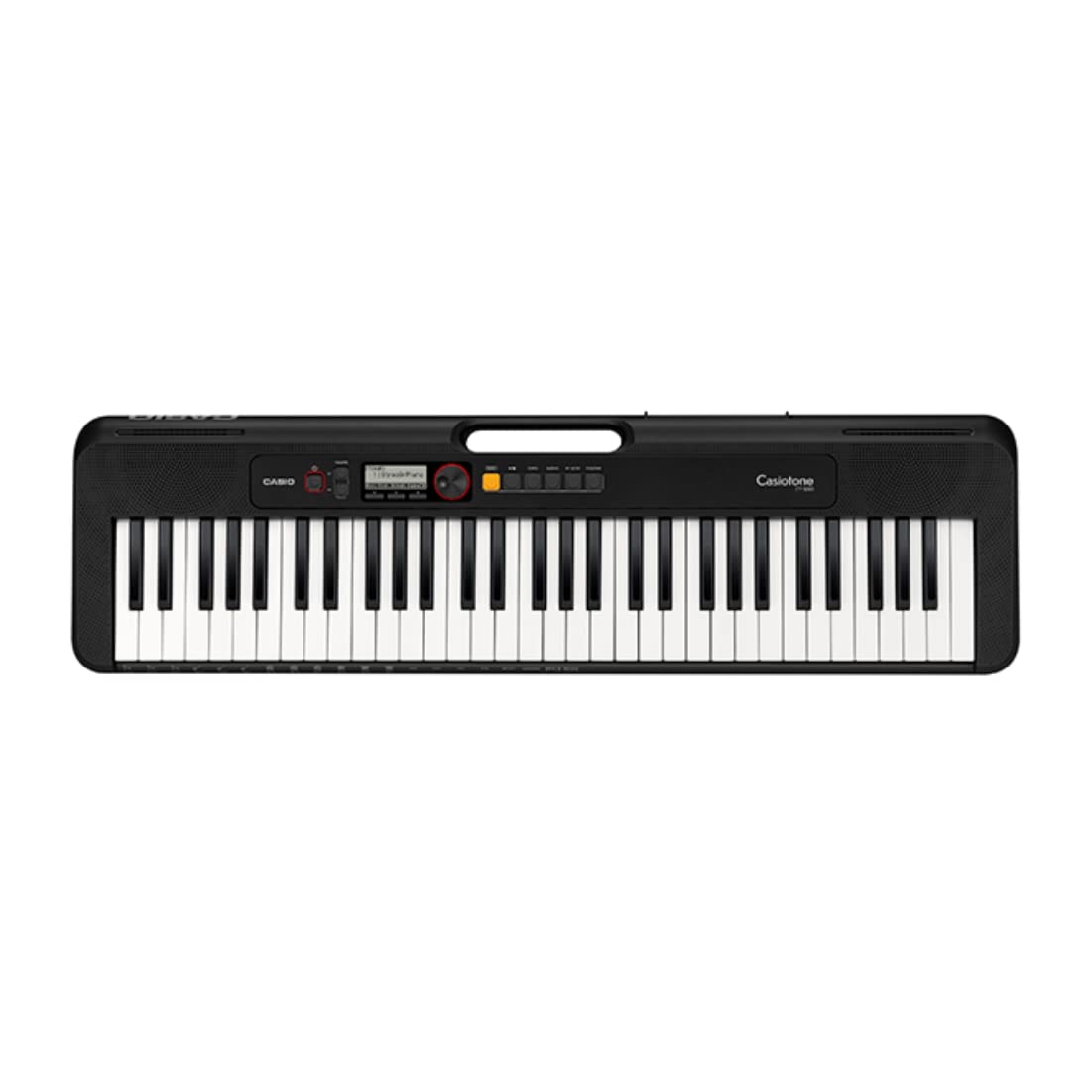 Casio CT-S200 Casiotone 61-Key Portable Keyboard (Black)