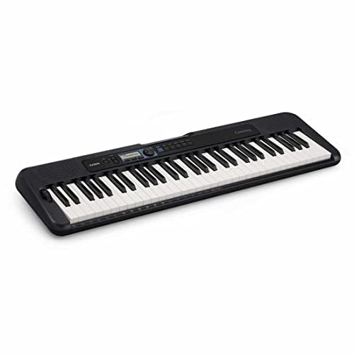 Casio CT-S300 Casiotone 61-Key Touch Sensitive Portable Keyboard (Black)