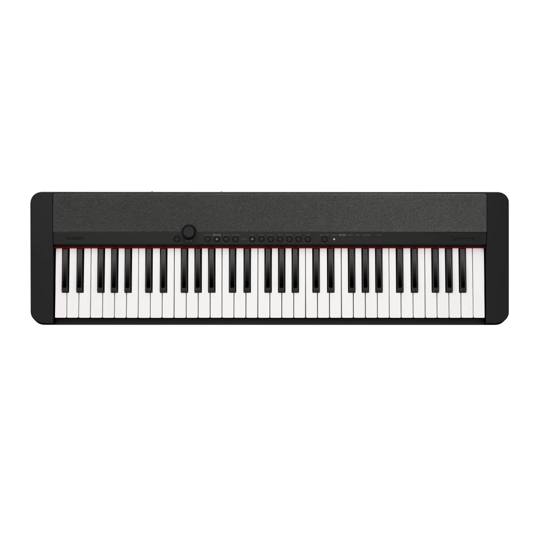 Casio Casiotone CT-S1 61-key Touch Sensitive Portable Keyboard - BLACK
