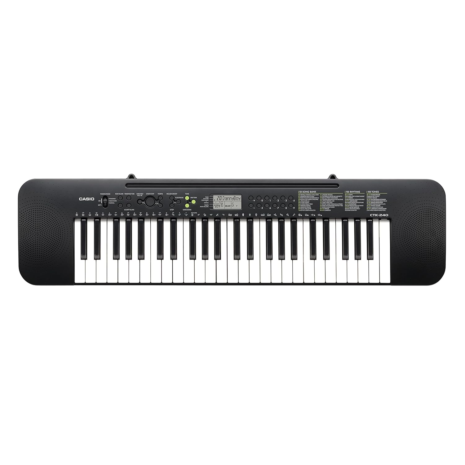 Casio CTK-240 Musical Keyboard (Black)