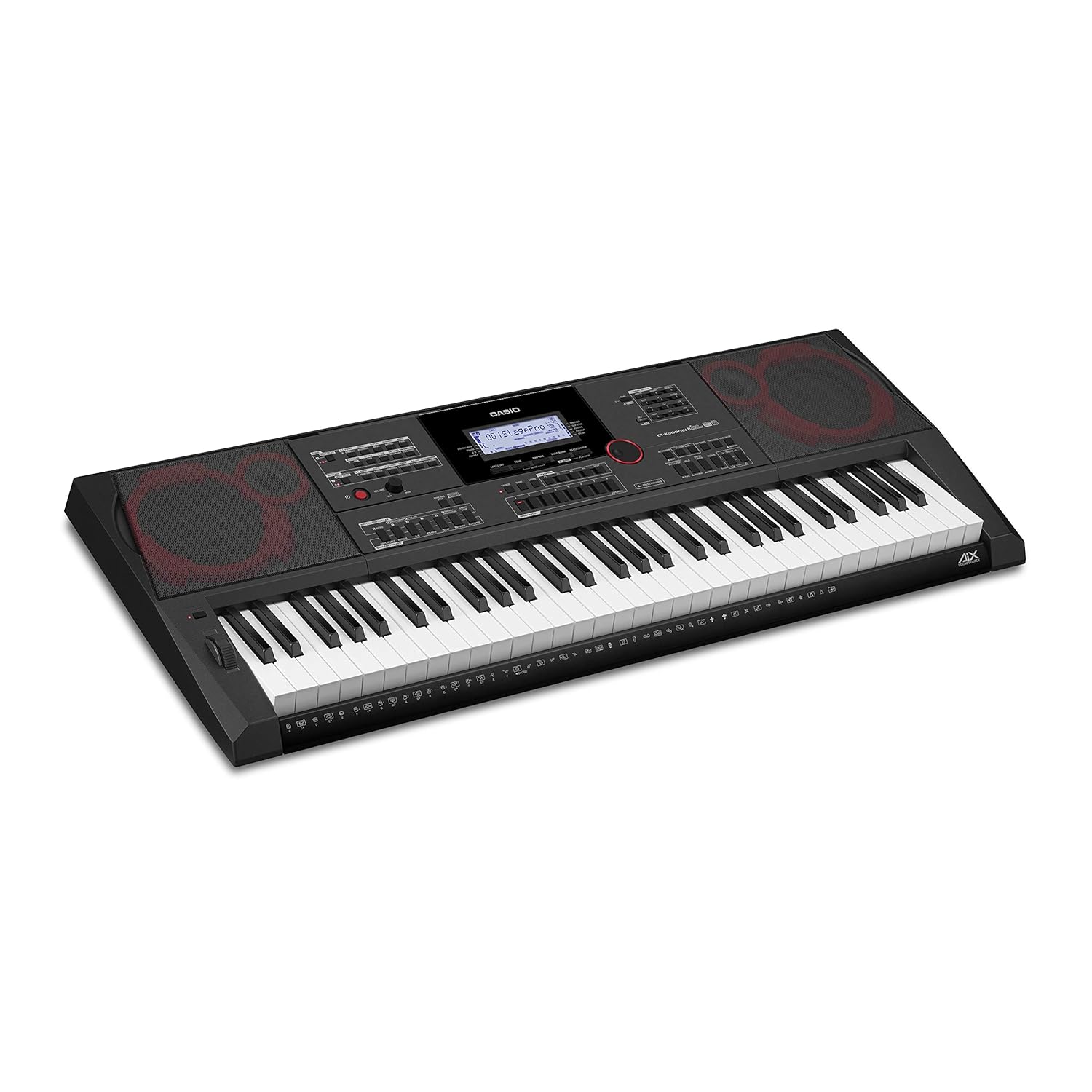 Casio CT-X9000IN 61-Key Portable Keyboard, Black