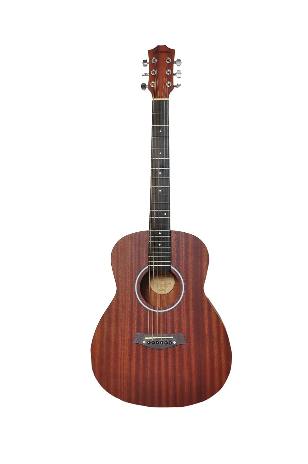 Hertz HZA-3600 Mahogany Acoustic Guitar- Natural
