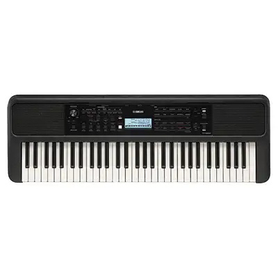 Yamaha PSR-E383 Portable Keyboard 61 Keys (Adaptor Included)